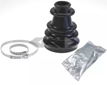 23007 SPIDAN Пильник ШРУС гумовий + змазка