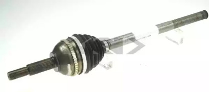 24113 SPIDAN Приводний вал Ford Transit 2,0TDCI 02-06