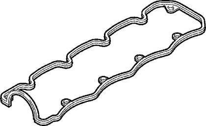 081540 ELRING Прокладка клапанной крышки