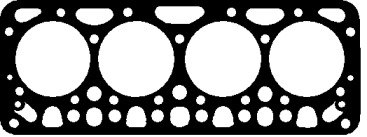 089176 ELRING Прокладка ГБЦ MB
