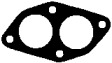 102318 ELRING Прокладка трубы приемной AUDI/VW 1.6/1.8/2.3/2.0 16V (пр-во Elring)