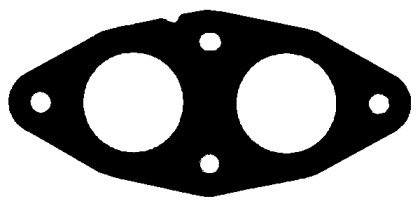 326300 ELRING ELRING BMW Прокладка глушителя 3серия (E46) 00-06X3 04-Z4 04-06