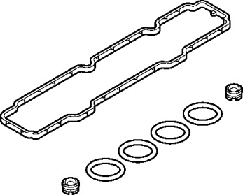 428960 ELRING Rocker cover gasket set