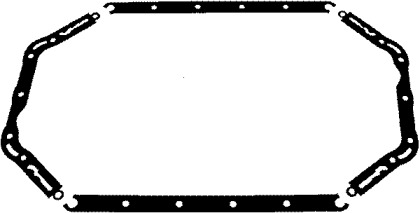 542260 ELRING Прокладка піддона