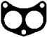 814238 ELRING ELRING FORD Прокладка выхлопной трубы ESCORT 1.6 1.8D -90