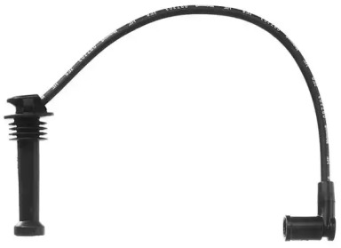 ZEF1628 BERU BERU дроти високого напруги Focus -08, Fiesta -08, Fusion 02-, Mondeo 1.6Ti-VCT 07-.