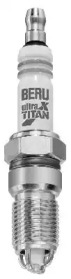 UXT4 BERU BERU Свеча зажигания ULTRA X TITAN (4-х конт) (16mm)