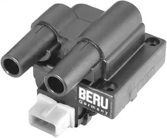 ZS243 BERU BERU Котушка запалювання RENAULT Kangoo 1,4, Clio II 1,4/1,6, Megane 1,6, Scenic 1,6