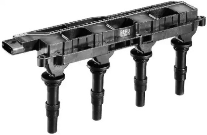 ZS342 BERU Катушка зажигания OPEL (пр-во BERU)