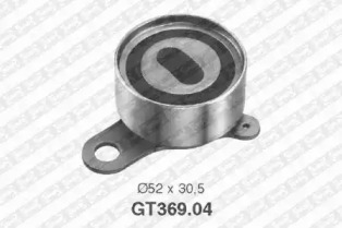 GT36904 SNR Ролик модуля натягувача ременя