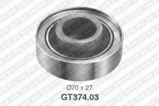 GT37403 SNR GT374.03  NTN-SNR - Натяжний ролик ременя ГРМ
