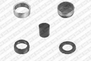 KS55906 SNR Р-кт задньої балки (без стаб.) (2 сальника, підшип