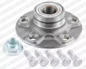 R16860 SNR Пiдшипник ступицi колеса