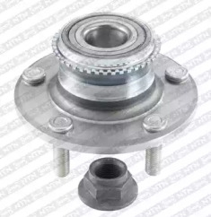 R17350 SNR Маточина колеса з інтегрованим підшипником