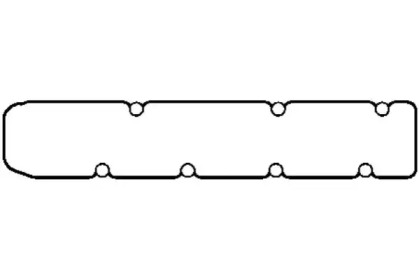 JM5087 PAYEN Прокладка крышки клапанной PSA 2.0HDI DW10TD/ATED/DW12UTED (пр-во PAYEN)