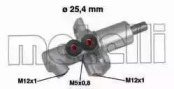 050458 METELLI Циліндр гальмівний головний