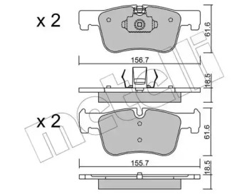 2209600 METELLI 
