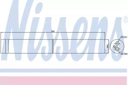 95442 NISSENS Осушувач кондиціонера