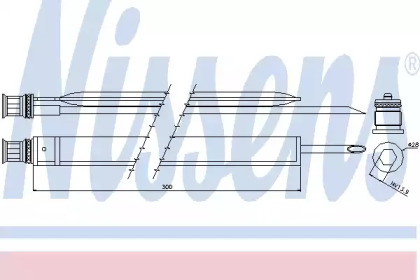 95465 NISSENS Осушувач кондиціонера