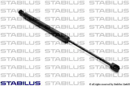 002433 STABILUS STABILUS Амортизатор багажника, F=260N, L=67.5см, H=28.7см