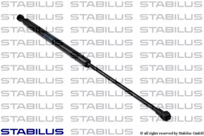 015496 STABILUS STABILUS Амортизатор багажника, F=555N, L=44.8см, H=16.6см