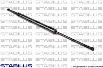 016533 STABILUS STABILUS Амортизатор багажника, F=830N, L=49.55см, H=14.8см