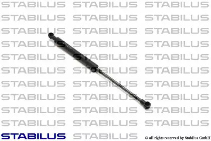 0244HW STABILUS STABILUS Амортизатор багажника, F=680N, L=33.3см, H=10см