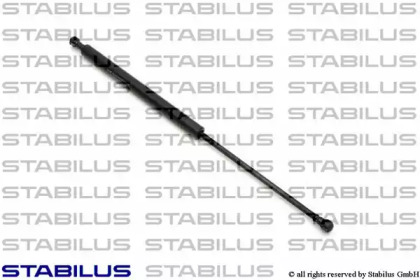 0592PD STABILUS STABILUS Амортизатор багажника, F=535N, L=45.9см, H=18см