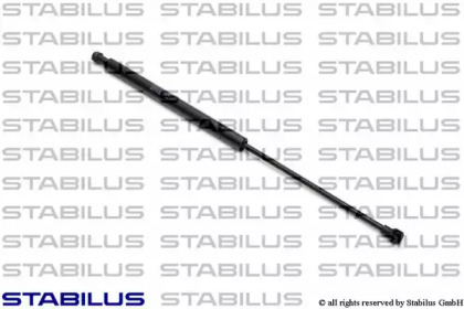 535383 STABILUS STABILUS Амортизатор багажника, F=610N, L=49.65см, H=18.05см