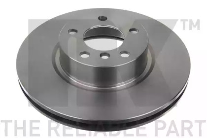 2015104 NK Гальмівний диск