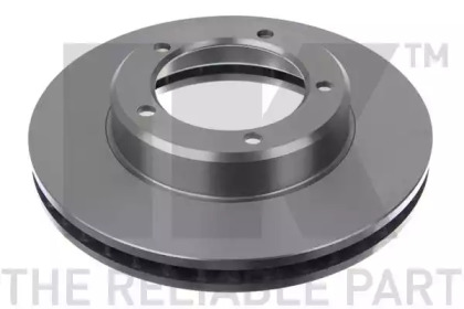 204597 NK Гальмівний диск