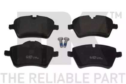 221542 NK Колодки гальмівні