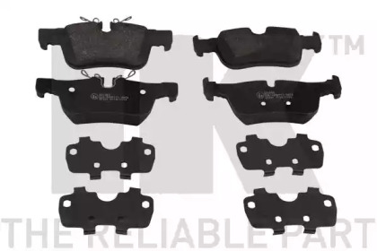 221568 NK Гальмівні дискові колодки, комплект