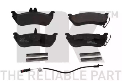 223359 NK Гальмівні колодки