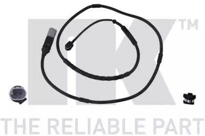 280214 NK Датчик гальмівних колодок зад.BMW 3 (F30/F31) 12-