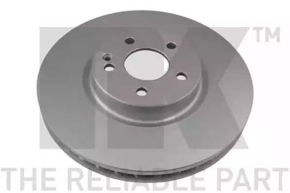 3133129 NK диск гальмівний COATED