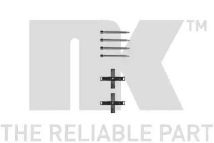 7936271 NK Ремкомплект на колодки задні