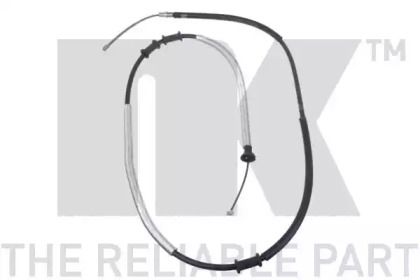 9023166 NK Трос гальмівний L= 2140/1844