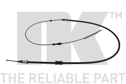 903674 NK Трос ручного гальма