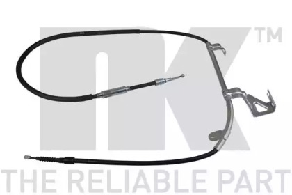 904793 NK Трос гальмівний