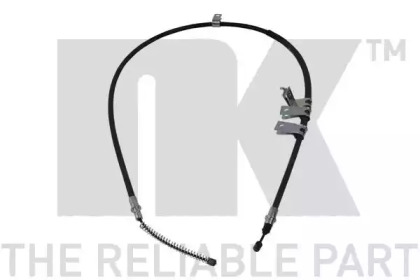 905005 NK Трос, стояночная тормозная система