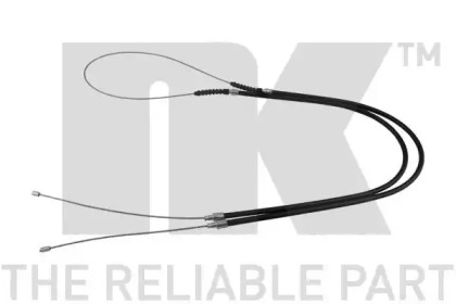 909925 NK Трос ручного гальма