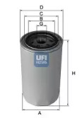 2324900 UFI Масляний фiльтр
