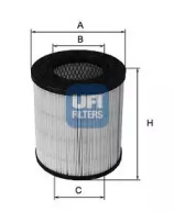 2727100 UFI Повітряний фільтр