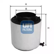 2769300 UFI Повітряний фільтр