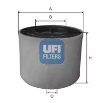 27A5400 UFI Повітряний фільтр
