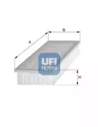 3018600 UFI Повітряний фільтр