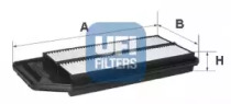 3027600 UFI Повітряний фільтр
