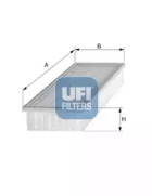 3046600 UFI Повітряний фільтр