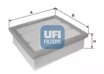 3067700 UFI Воздушный фильтр